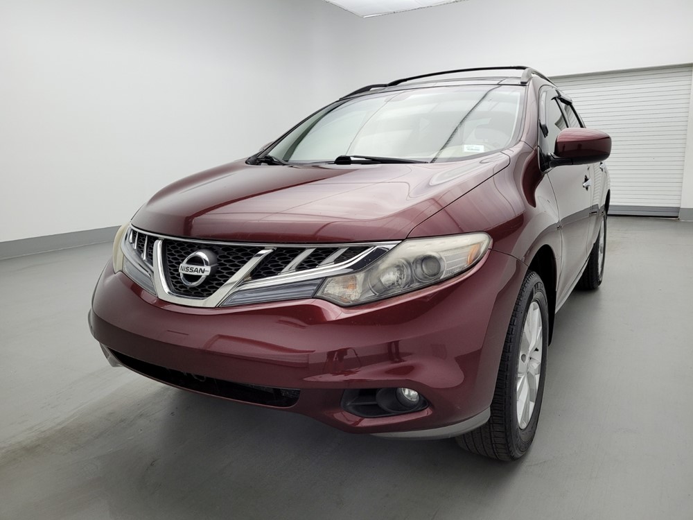 Used 2012 Nissan Murano Driver Front Bumper