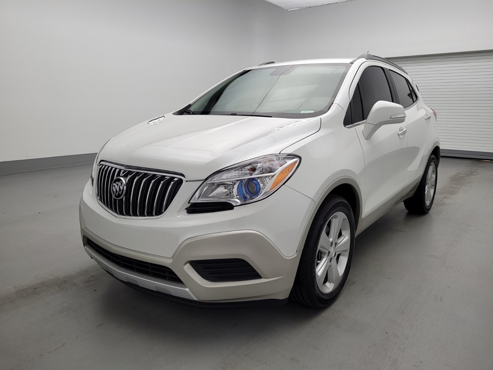 Used 2016 Buick Encore Driver Front Bumper