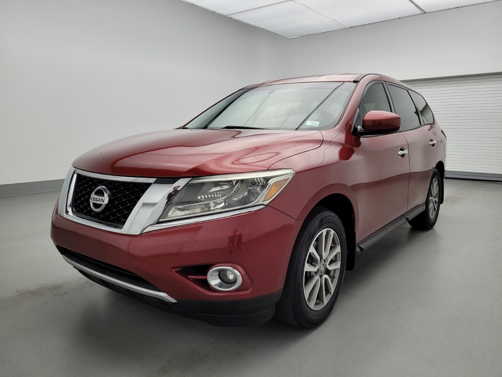 Used 2014 Nissan Pathfinder Driver Front Bumper