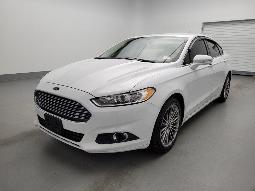 Used 2013 Ford Fusion Driver Front Bumper