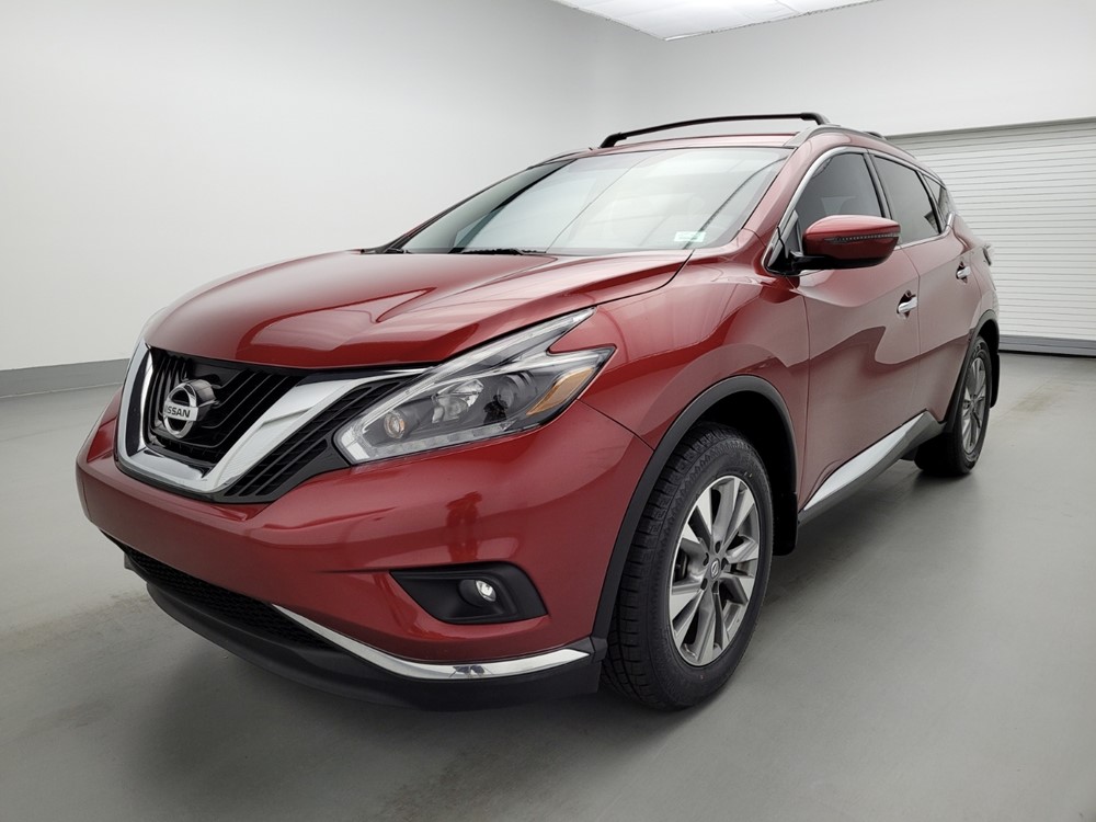 Used 2018 Nissan Murano Driver Front Bumper