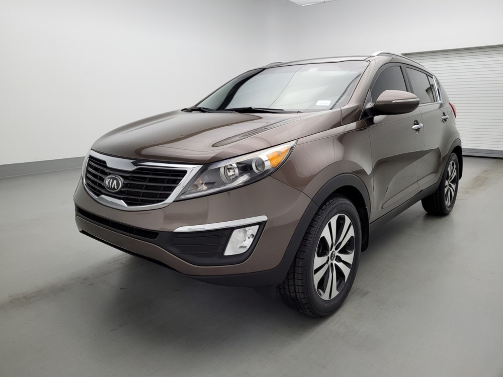 Used 2013 Kia Sportage Driver Front Bumper
