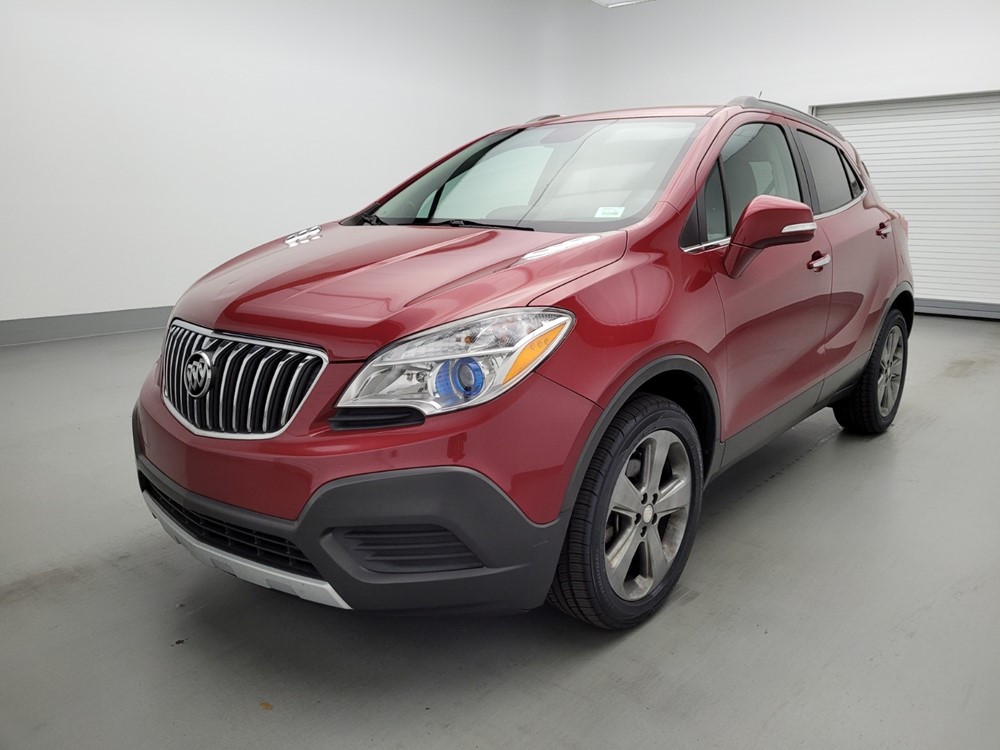 Used 2014 Buick Encore Driver Front Bumper
