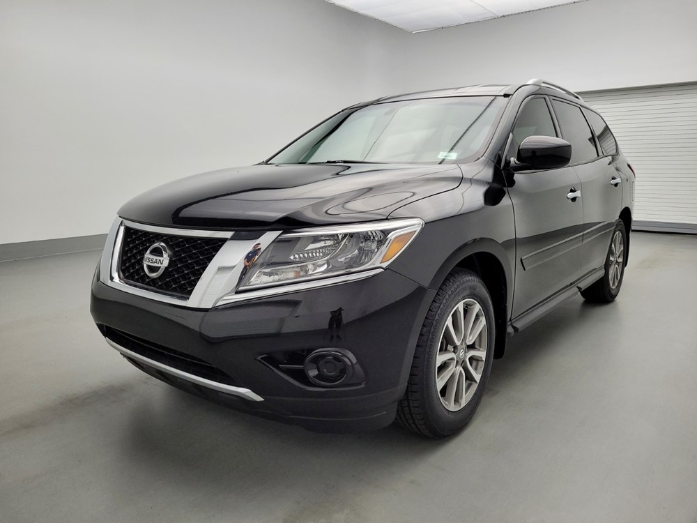 Used 2014 Nissan Pathfinder Driver Front Bumper