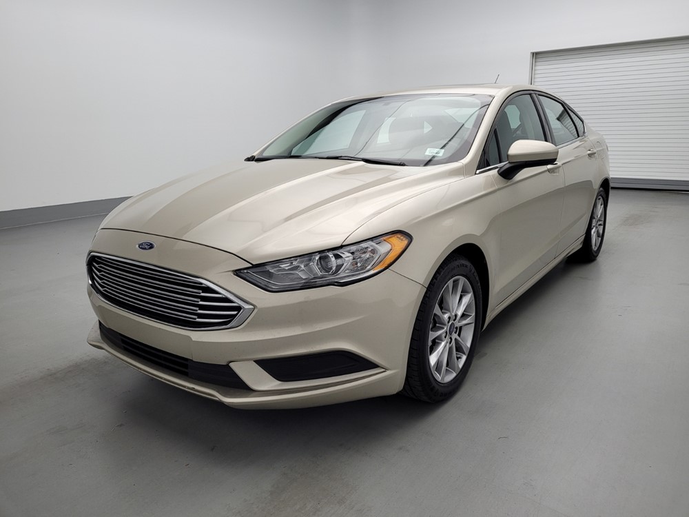 Used 2017 Ford Fusion Driver Front Bumper