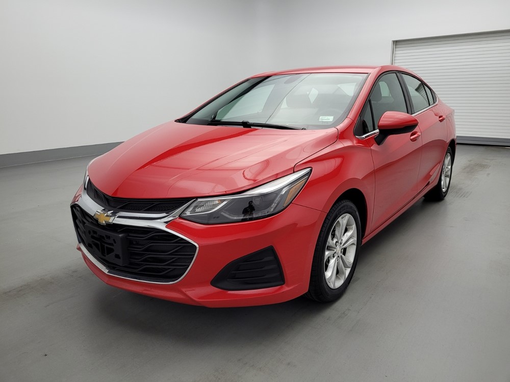 Used 2019 Chevrolet Cruze Driver Front Bumper