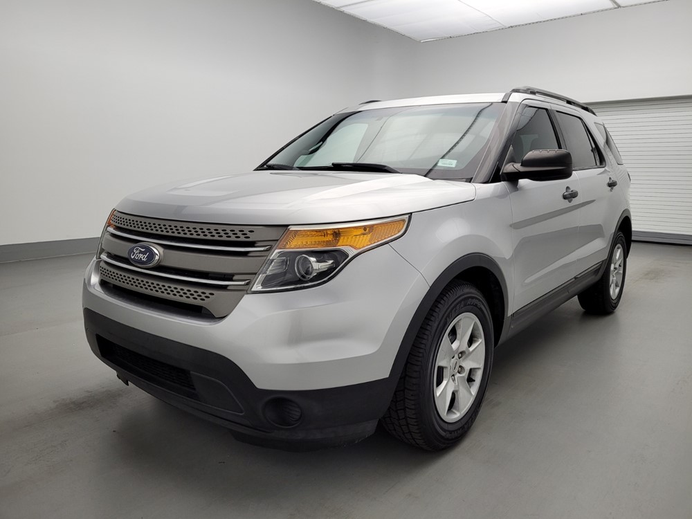 Used 2014 Ford Explorer Driver Front Bumper