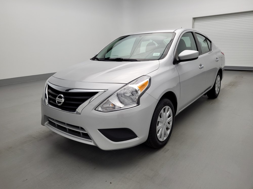 Used 2019 Nissan Versa Driver Front Bumper