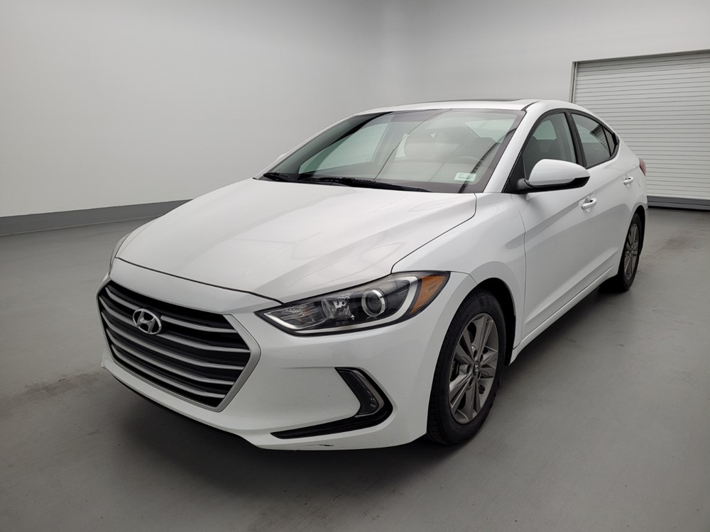 Used 2017 Hyundai Elantra Driver Front Bumper