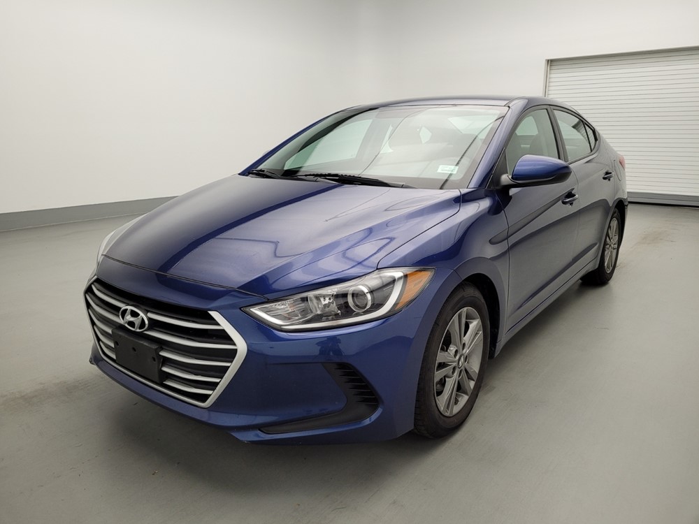 Used 2018 Hyundai Elantra Driver Front Bumper