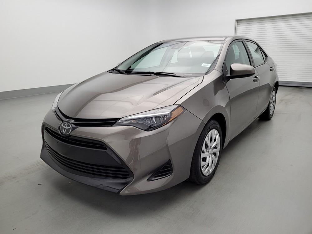 Used 2019 Toyota Corolla Driver Front Bumper