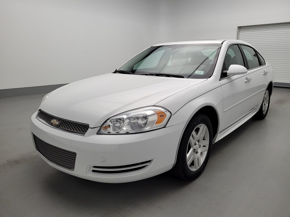 Used 2012 Chevrolet Impala Driver Front Bumper