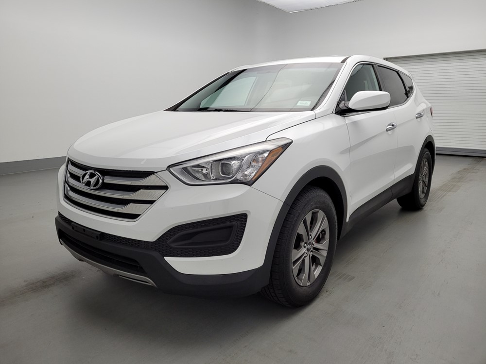 Used 2016 Hyundai Santa Fe Driver Front Bumper