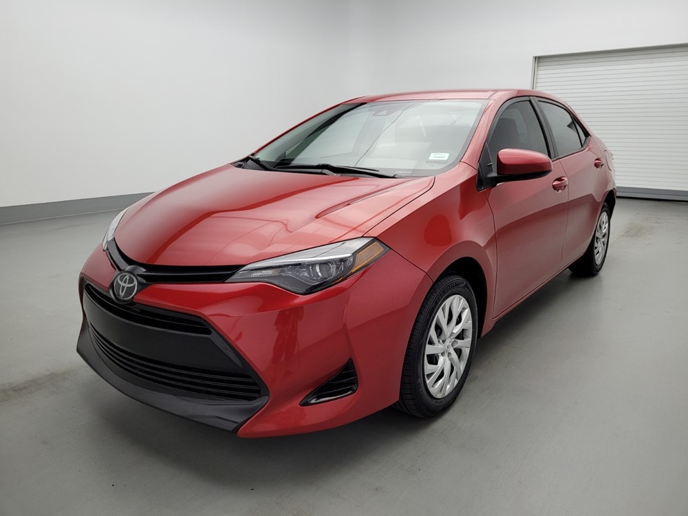 Used 2019 Toyota Corolla Driver Front Bumper