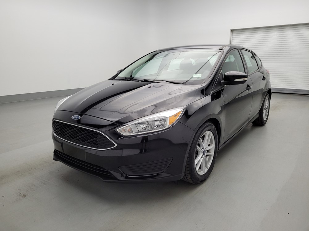 Used 2017 Ford Focus Driver Front Bumper