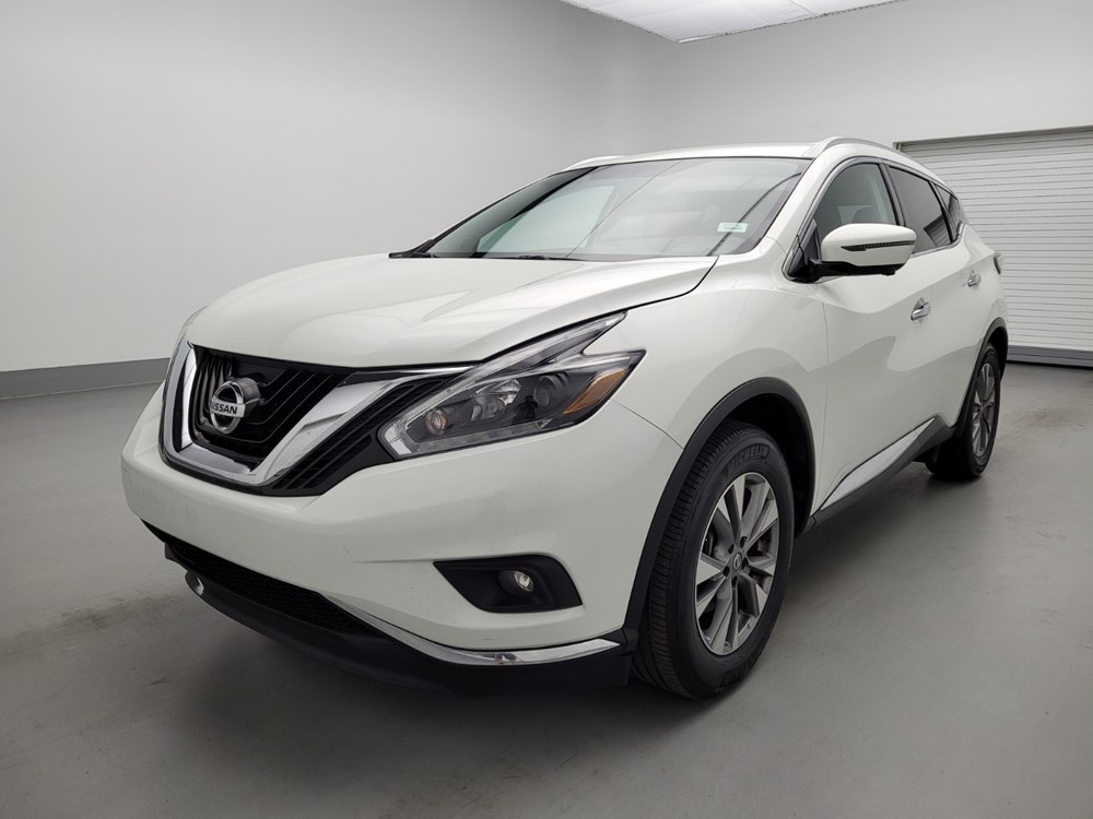 Used 2018 Nissan Murano Driver Front Bumper