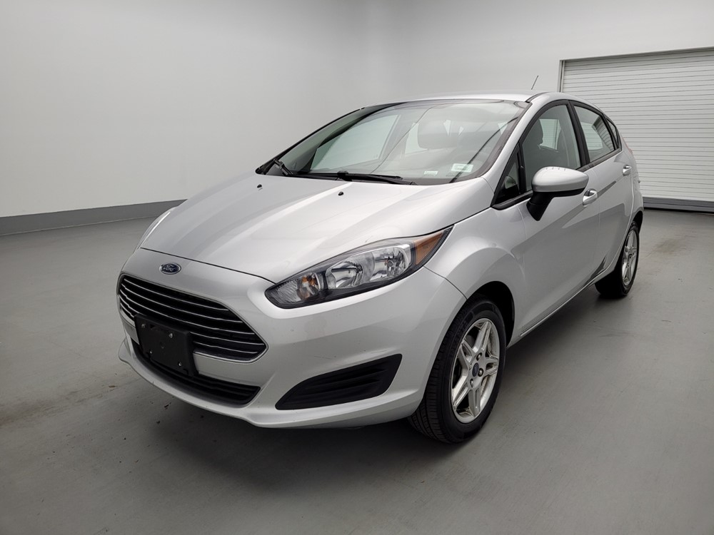 Used 2019 Ford Fiesta Driver Front Bumper