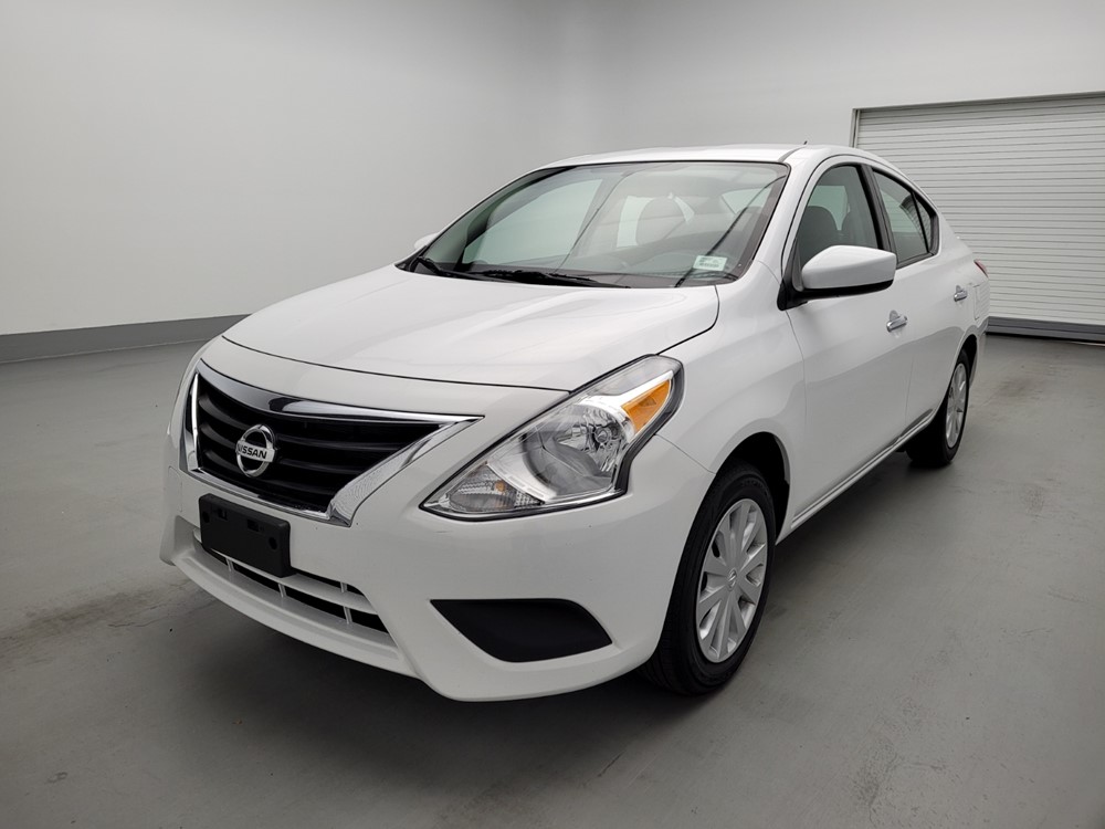 Used 2019 Nissan Versa Driver Front Bumper