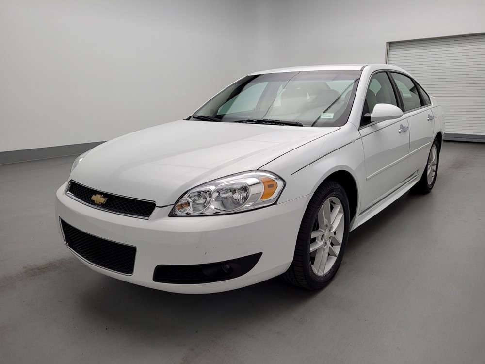 Used 2016 Chevrolet Impala Driver Front Bumper