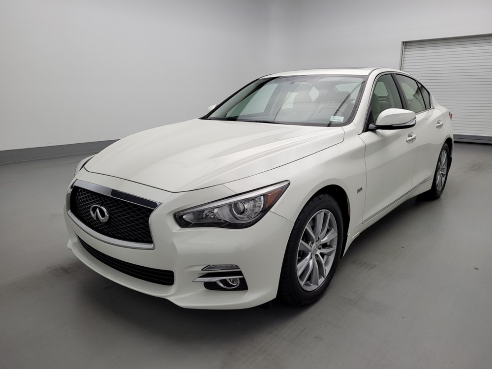 Used 2017 INFINITI Q50 Driver Front Bumper