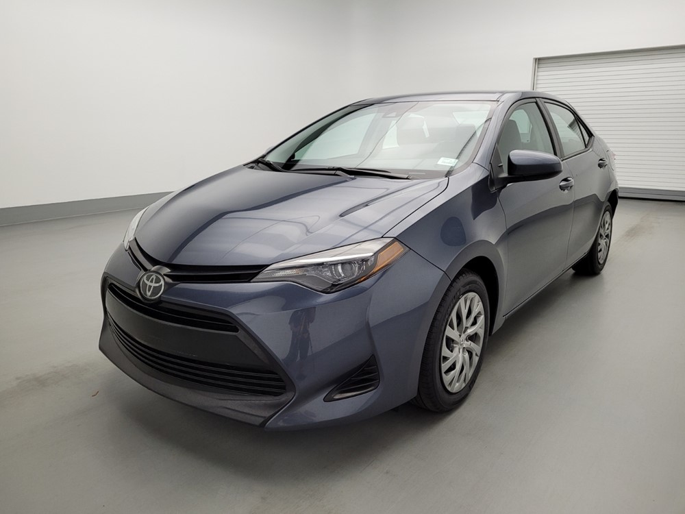 Used 2019 Toyota Corolla Driver Front Bumper