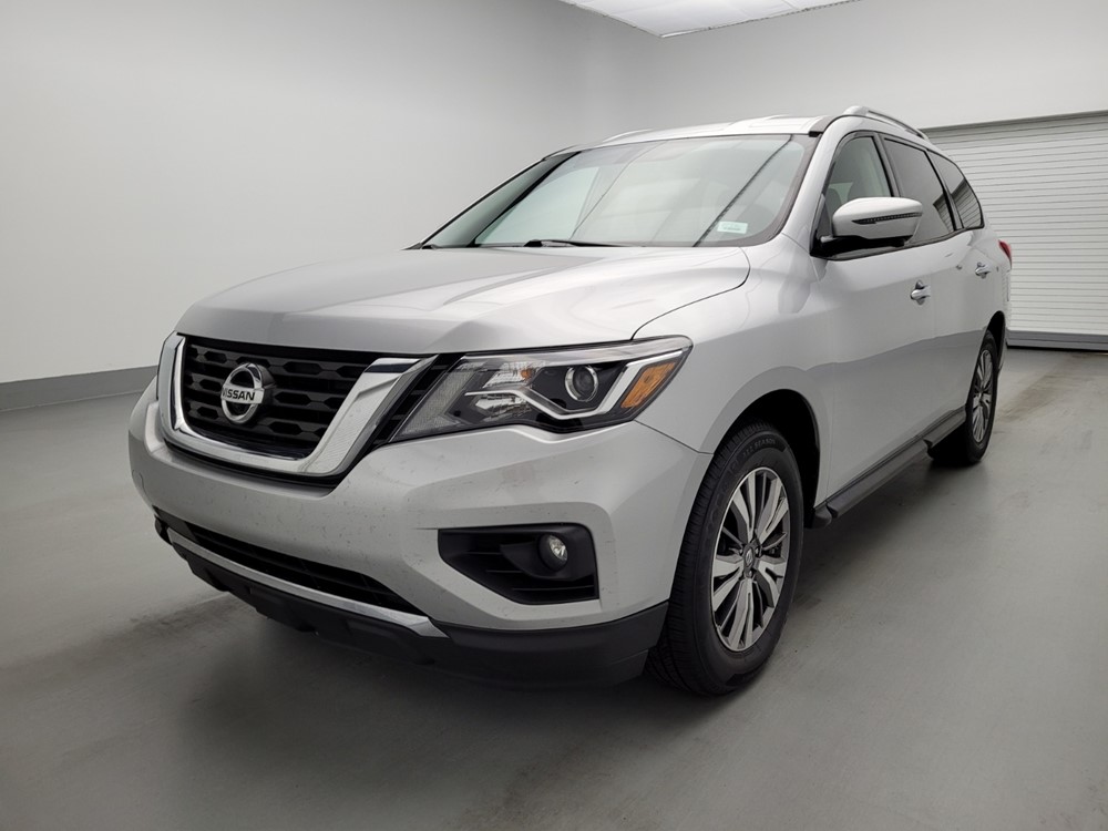 Used 2018 Nissan Pathfinder Driver Front Bumper