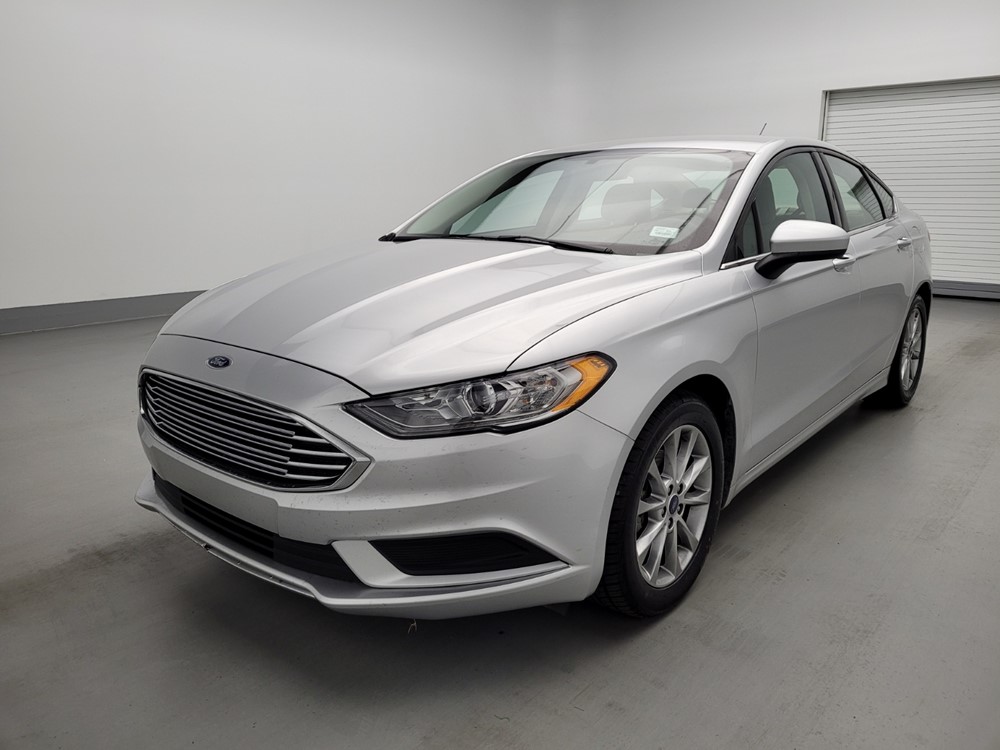 Used 2017 Ford Fusion Driver Front Bumper