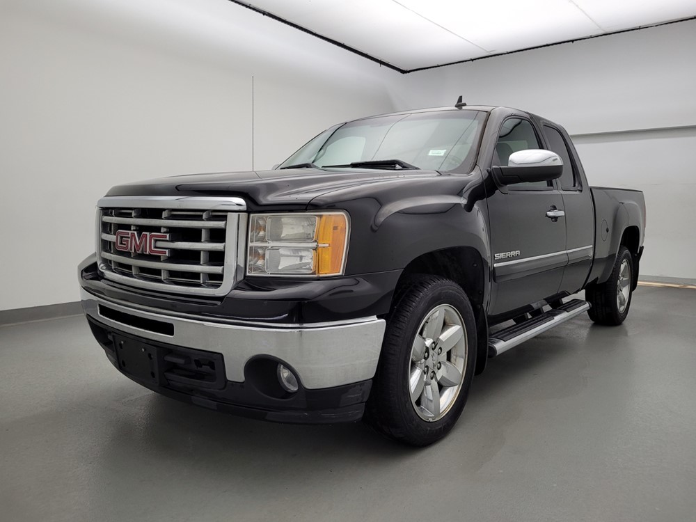 Used 2011 GMC Sierra 1500 Driver Front Bumper