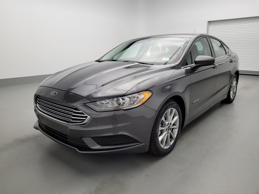 Used 2017 Ford Fusion Driver Front Bumper