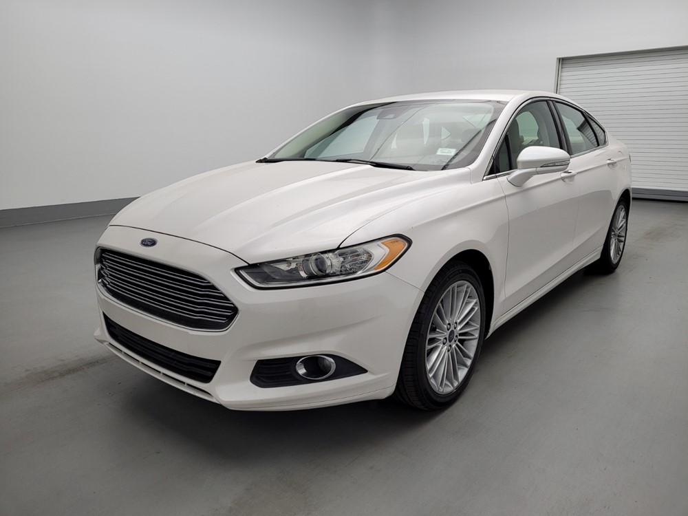 Used 2013 Ford Fusion Driver Front Bumper