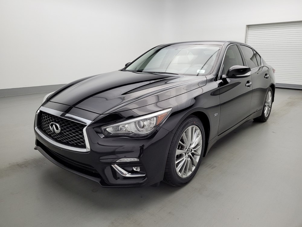 Used 2018 INFINITI Q50 Driver Front Bumper
