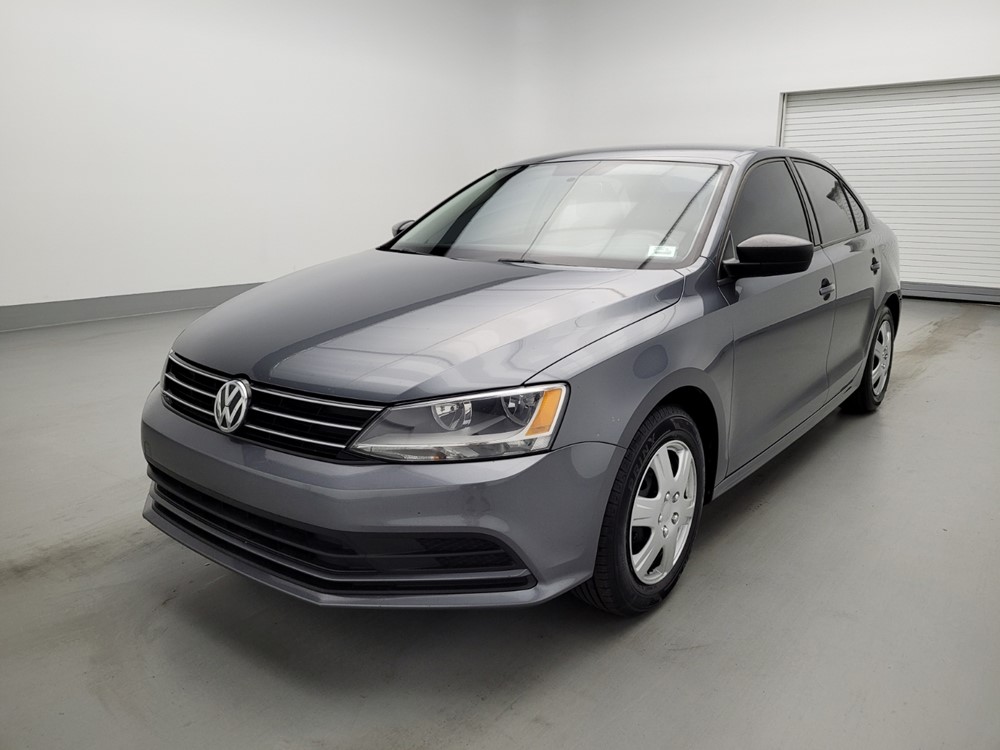 Used 2016 Volkswagen Jetta Driver Front Bumper