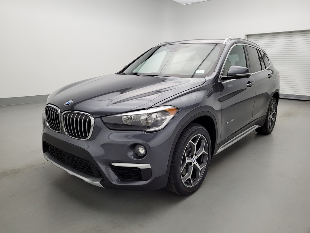 Used 2018 BMW X1 Driver Front Bumper