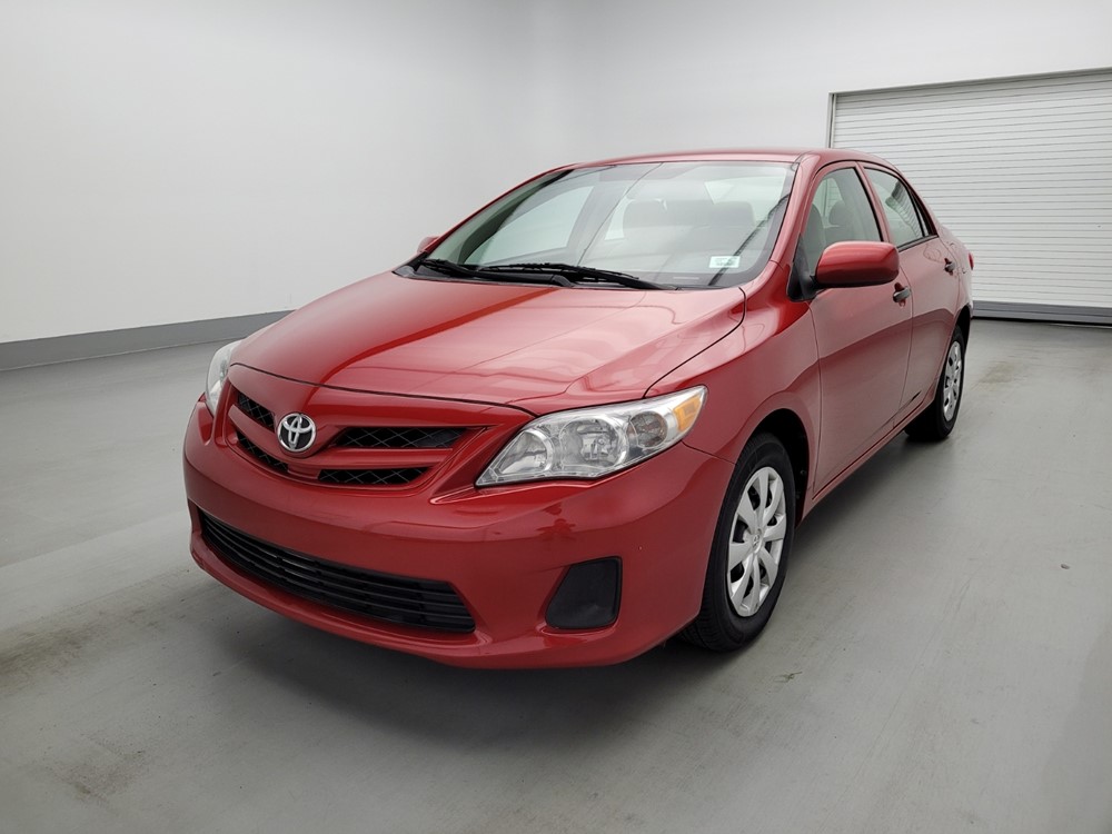 Used 2013 Toyota Corolla Driver Front Bumper