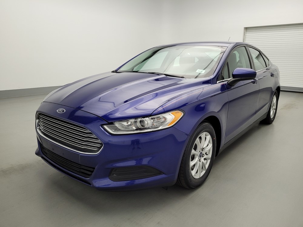 Used 2016 Ford Fusion Driver Front Bumper
