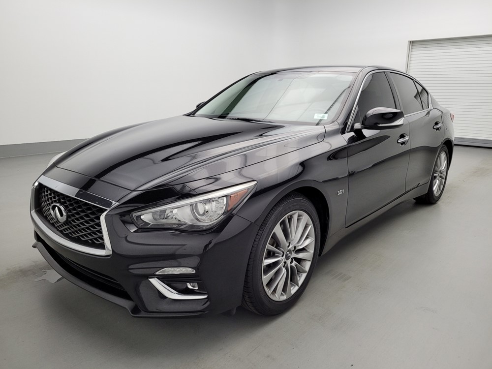 Used 2018 INFINITI Q50 Driver Front Bumper