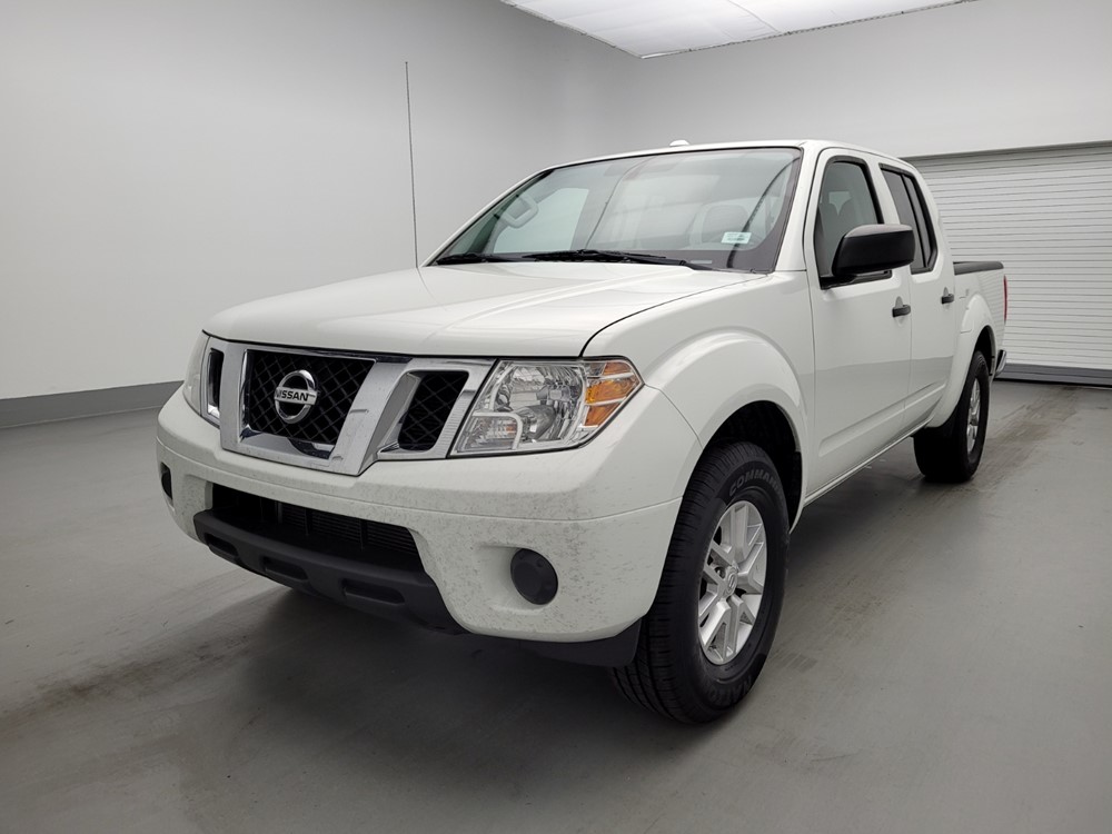 Used 2018 Nissan Frontier Driver Front Bumper
