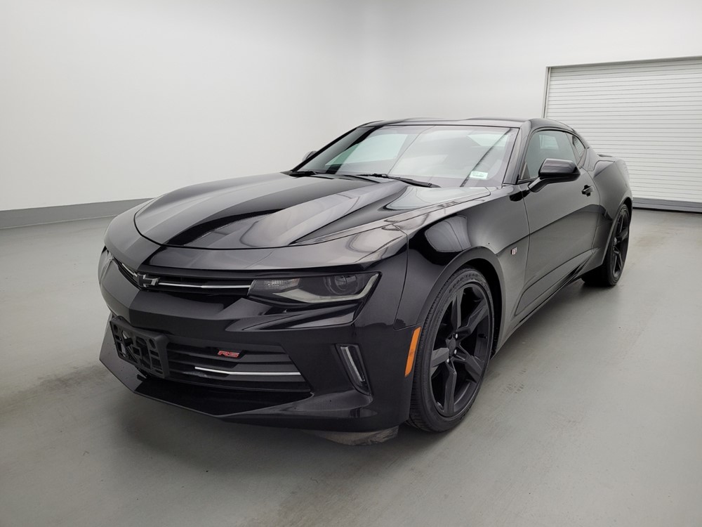 Used 2016 Chevrolet Camaro Driver Front Bumper