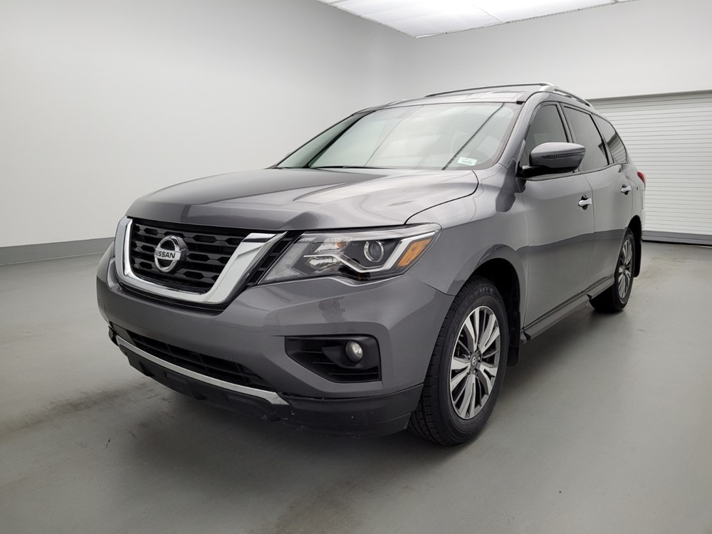 Used 2018 Nissan Pathfinder Driver Front Bumper