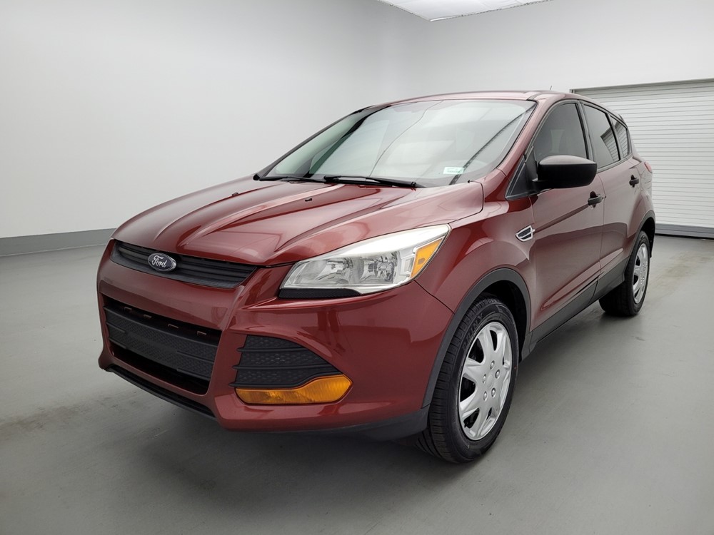 Used 2016 Ford Escape Driver Front Bumper