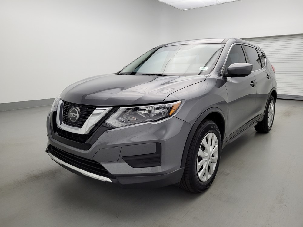 Used 2018 Nissan Rogue Driver Front Bumper