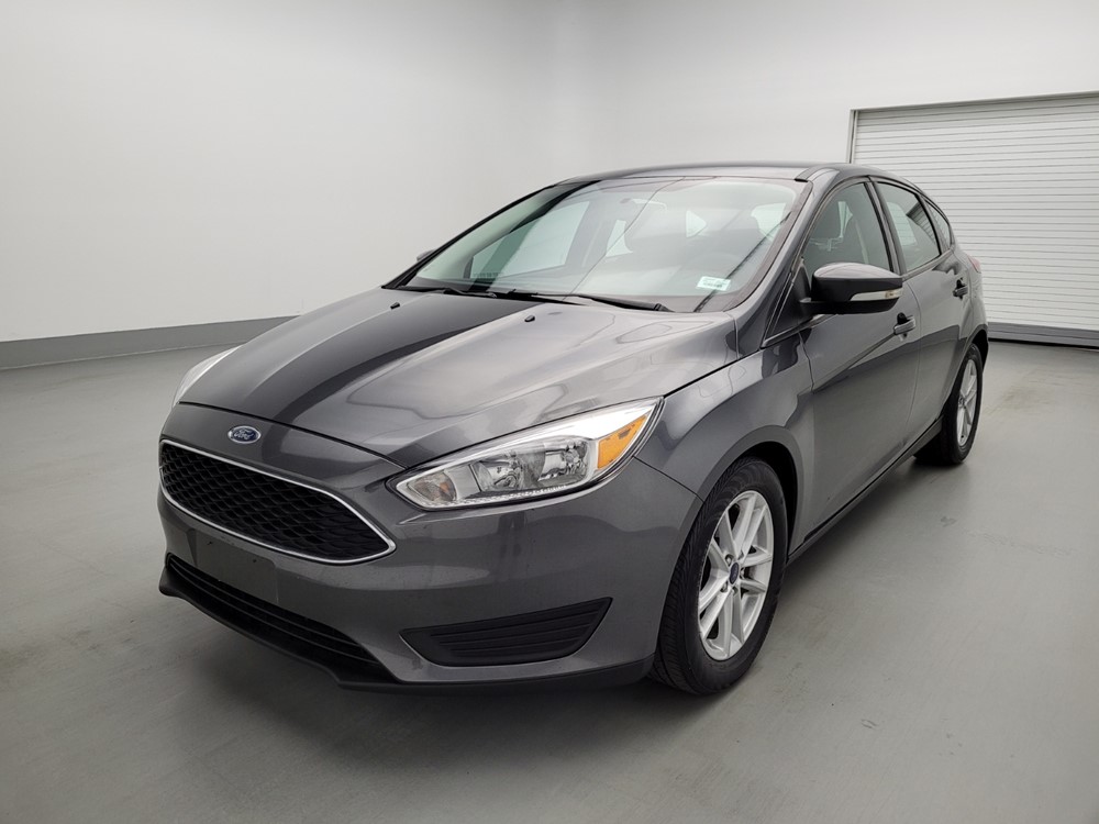 Used 2017 Ford Focus Driver Front Bumper