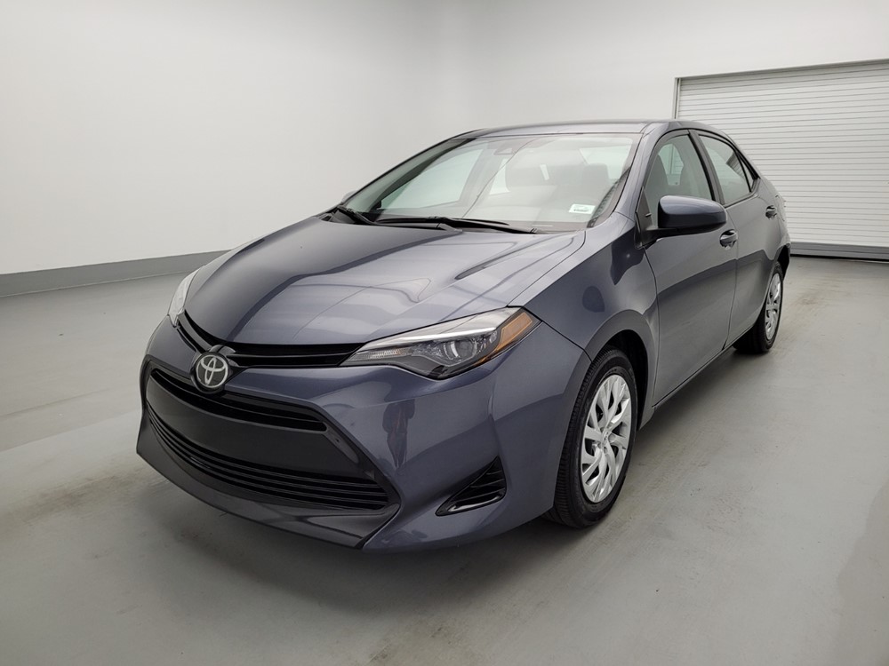 Used 2018 Toyota Corolla Driver Front Bumper