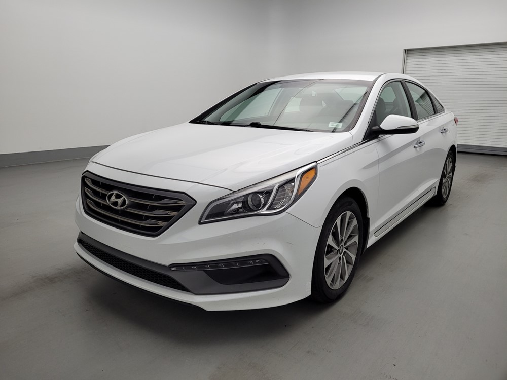 Used 2015 Hyundai Sonata Driver Front Bumper
