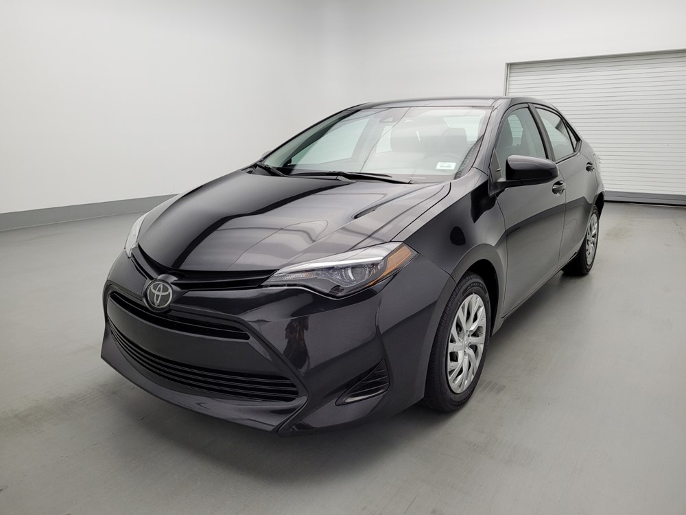 Used 2019 Toyota Corolla Driver Front Bumper
