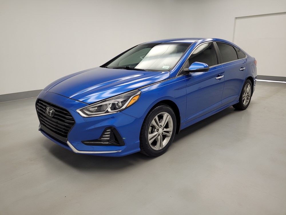 Used 2018 Hyundai Sonata Driver Front Bumper