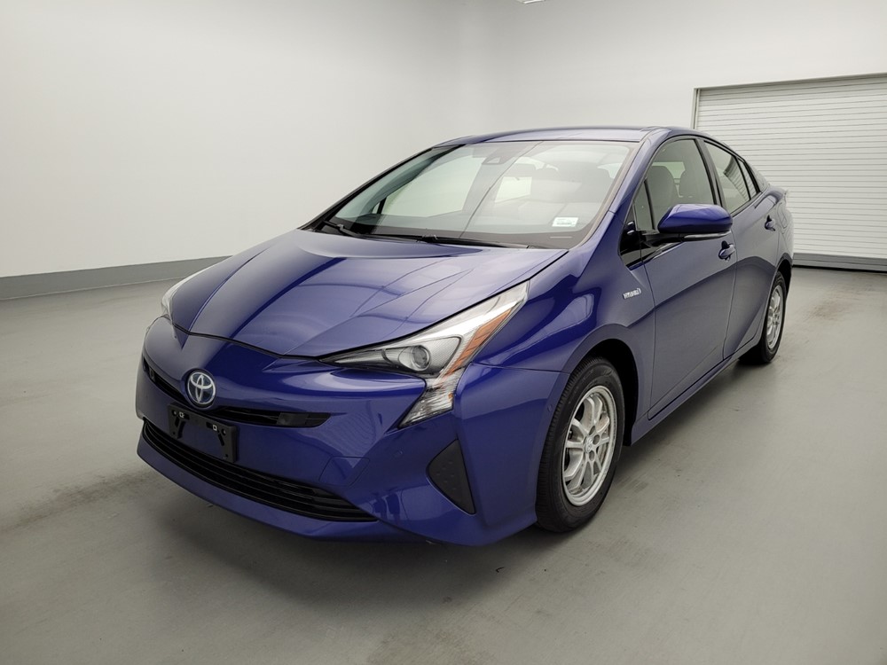 Used 2018 Toyota Prius Driver Front Bumper