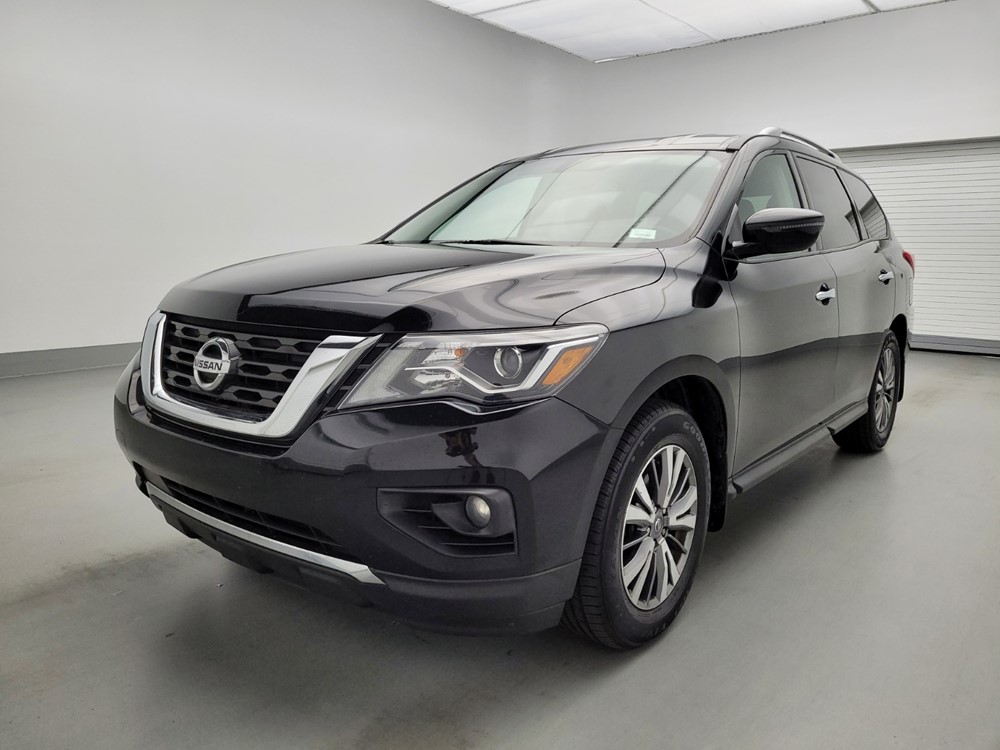 Used 2018 Nissan Pathfinder Driver Front Bumper