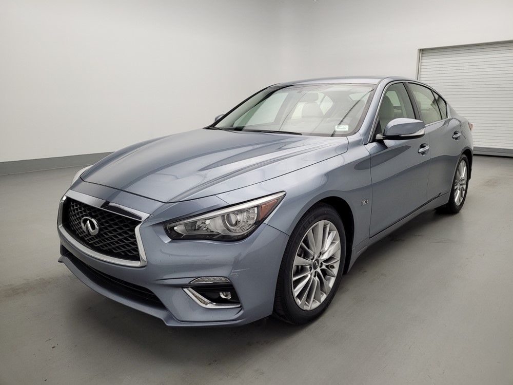 Used 2018 INFINITI Q50 Driver Front Bumper