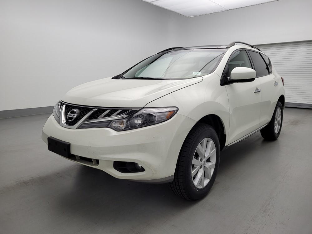 Used 2011 Nissan Murano Driver Front Bumper